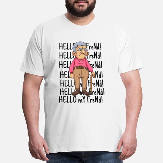 Old Man Sweater' Men's Premium T-Shirt 